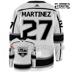 Adidas Maillot de Hockey Los Angeles Kings ALEC MARTINEZ 27 Blanc Authentic - Enfant